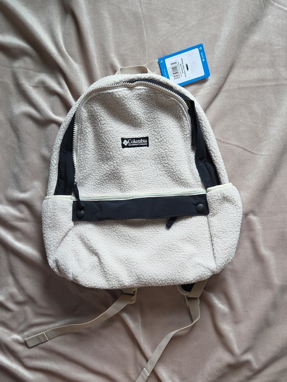 Columbia Fleece Backpack